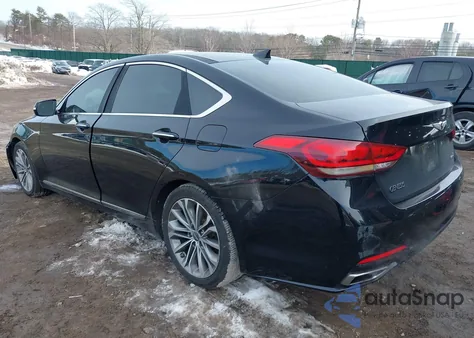 2015 Hyundai Genesis 3.8 из США, поврежденный, VIN KMHGN4JE8FU046495